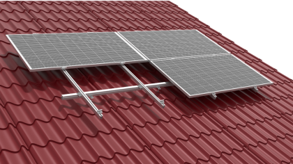 Metal Tiles - Cross Layout - M10 - DS.B_K.1H